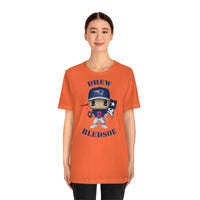 Drew Bledsoe New England Patriots, Soft Cotton Bella and Canvas Short Sleeve Tee shirt