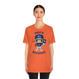 Drew Bledsoe New England Patriots, Soft Cotton Bella and Canvas Short Sleeve Tee shirt
