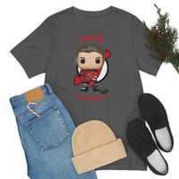 Nico Hischier New Jersey Devils, Soft Cotton Bella and Canvas Short Sleeve Tee shirt