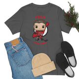 Nico Hischier New Jersey Devils, Soft Cotton Bella and Canvas Short Sleeve Tee shirt