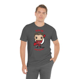 Nico Hischier New Jersey Devils, Soft Cotton Bella and Canvas Short Sleeve Tee shirt