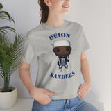 Deion Sanders Dallas Cowboys Throwback, Soft Cotton Bella and Canvas Short Sleeve Tee shirt