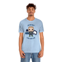 Jimmy Graham Seattle Seahawks, Soft Cotton Bella and Canvas Short Sleeve Tee shirt