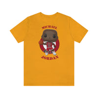 Michael Jordan Chicago Bulls, Soft Cotton Bella and Canvas Short Sleeve Tee shirt
