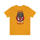 Michael Jordan Chicago Bulls, Soft Cotton Bella and Canvas Short Sleeve Tee shirt