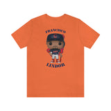 Francisco Lindor Cleveland Indians, Soft Cotton Bella and Canvas Short Sleeve Tee shirt