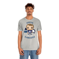 Steve Largent Seattle Seahawks, Soft Cotton Bella and Canvas Short Sleeve Tee shirt
