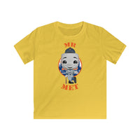 Mr Met New York Mets, Kids Gildan Softstyle Tee Shirt