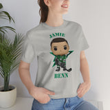 Jamie Benn Dallas Stars, Soft Cotton Bella and Canvas Short Sleeve Tee shirt