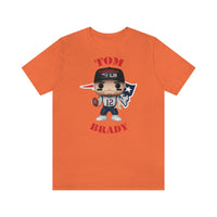 Tom Brady New England Patriots Superbowl, Soft Cotton Bella and Canvas Short Sleeve Tee shirt
