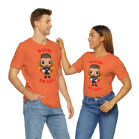 David De Gea Manchester United, Soft Cotton Bella and Canvas Short Sleeve Tee shirt