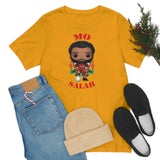Mo Salah Liverpool, Soft Cotton Bella and Canvas Short Sleeve Tee shirt