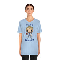 Troy Aikmen Dallas Cowboys, Soft Cotton Bella and Canvas Short Sleeve Tee shirt