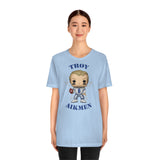 Troy Aikmen Dallas Cowboys, Soft Cotton Bella and Canvas Short Sleeve Tee shirt