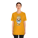 Sergio Aguero Manchester City, Soft Cotton Bella and Canvas Short Sleeve Tee shirt