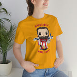 Braden Holtby Washington Capitals, Soft Cotton Bella and Canvas Short Sleeve Tee shirt