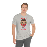 Mesut Ozil Arsenal, Soft Cotton Bella and Canvas Short Sleeve Tee shirt