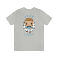 Kevin De Bruyne Manchester City, Soft Cotton Bella and Canvas Short Sleeve Tee shirt