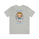 Kevin De Bruyne Manchester City, Soft Cotton Bella and Canvas Short Sleeve Tee shirt