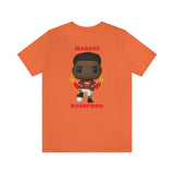 Marcus Rashford Manchester United, Soft Cotton Bella and Canvas Short Sleeve Tee shirt