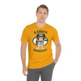 Aaron Rodgers Green Bay Packers, Soft Cotton Bella and Canvas Short Sleeve Tee shirt