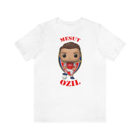 Mesut Ozil Arsenal, Soft Cotton Bella and Canvas Short Sleeve Tee shirt