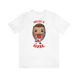 Mesut Ozil Arsenal, Soft Cotton Bella and Canvas Short Sleeve Tee shirt