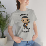 Sidney Crosby Pittsburgh Penguins, Soft Cotton Bella and Canvas Short Sleeve Tee shirt