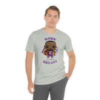 Kobe Bryant L.A Lakers, Soft Cotton Bella and Canvas Short Sleeve Tee shirt