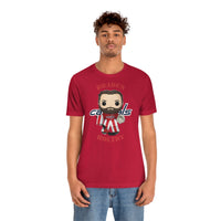 Braden Holtby Washington Capitals, Soft Cotton Bella and Canvas Short Sleeve Tee shirt