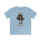 Todd Gurley L.A Rams (Large), Kids Gildan Softstyle Tee Shirt