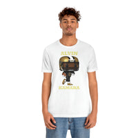 Alvin Kamara New Orleans Saints, Soft Cotton Bella and Canvas Short Sleeve Tee shirt