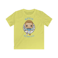 Kevin De Bruyne Manchester City, Kids Gildan Softstyle Tee Shirt