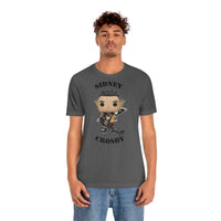 Sidney Crosby Pittsburgh Penguins, Soft Cotton Bella and Canvas Short Sleeve Tee shirt