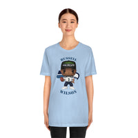 Russell Wilson Seattle Seahawks, Soft Cotton Bella and Canvas Short Sleeve Tee shirt