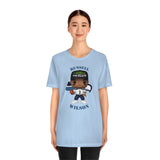 Russell Wilson Seattle Seahawks, Soft Cotton Bella and Canvas Short Sleeve Tee shirt