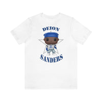 Deion Sanders Dallas Cowboys, Soft Cotton Bella and Canvas Short Sleeve Tee shirt