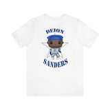 Deion Sanders Dallas Cowboys, Soft Cotton Bella and Canvas Short Sleeve Tee shirt