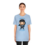 Christian McCaffrey Carolina Panthers, Soft Cotton Bella and Canvas Short Sleeve Tee shirt