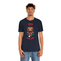 Mo Salah Liverpool, Soft Cotton Bella and Canvas Short Sleeve Tee shirt