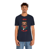 Mo Salah Liverpool, Soft Cotton Bella and Canvas Short Sleeve Tee shirt