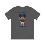 Francisco Lindor Cleveland Indians, Soft Cotton Bella and Canvas Short Sleeve Tee shirt