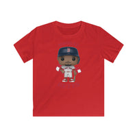 Mookie Betts Boston Red Sox, Kids Gildan Softstyle Tee Shirt