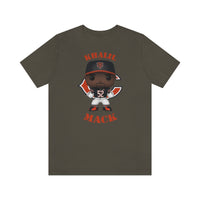 Khalil Mack Chicago Bears, Soft Cotton Bella and Canvas Short Sleeve Tee shirt