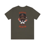 Khalil Mack Chicago Bears, Soft Cotton Bella and Canvas Short Sleeve Tee shirt