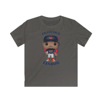 Francisco Lindor Cleveland Indians, Kids Gildan Softstyle Tee Shirt