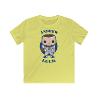 Andrew Luck Indianapolis Colts, Kids Gildan Softstyle Tee Shirt
