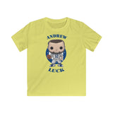 Andrew Luck Indianapolis Colts, Kids Gildan Softstyle Tee Shirt