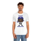 Jackie Robinson L.A/Brooklyn Dodgers, Soft Cotton Bella and Canvas Short Sleeve Tee shirt