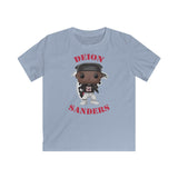 Deion Sanders Atlanta Falcons, Kids Gildan Softstyle Tee Shirt